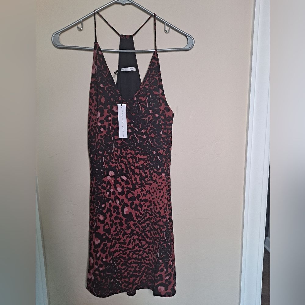 Three Eighty Two Tanner Slip Dress Revolve Size Small NWT